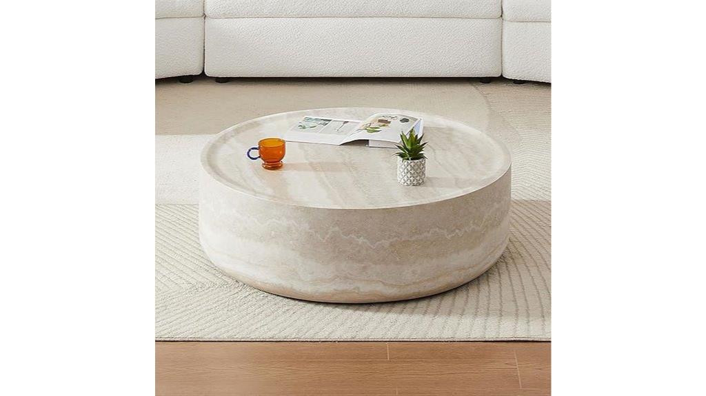 stylish living room centerpiece
