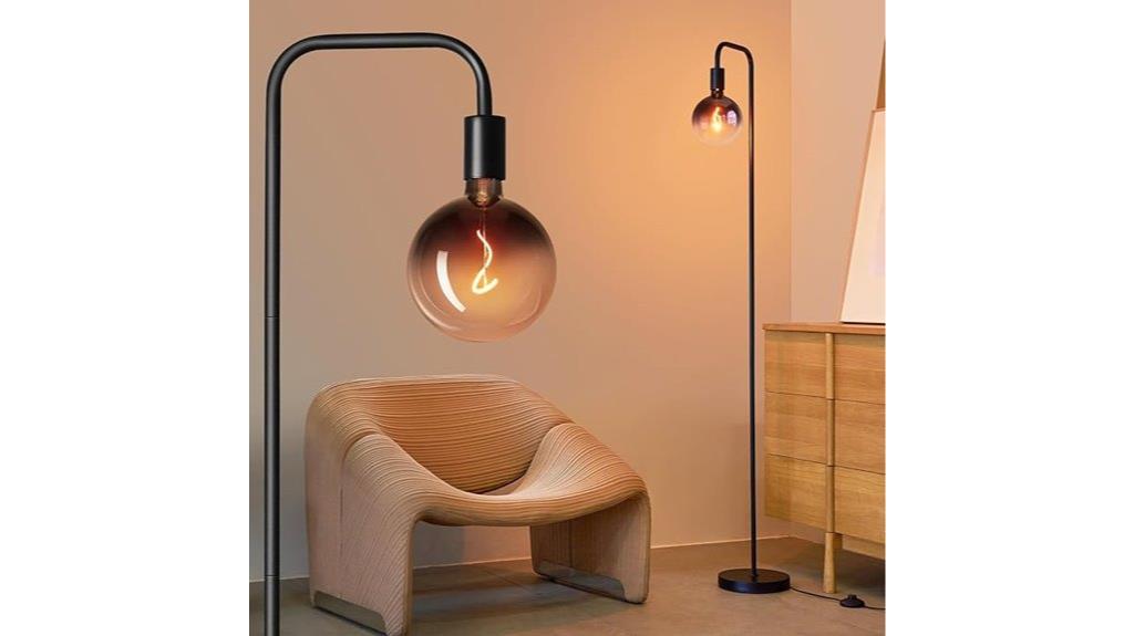 stylish living room lighting