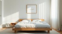 stylish minimalist bed frames