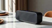 stylish minimalist bluetooth speakers