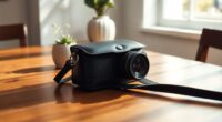 stylish minimalist camera bags