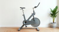 stylish minimalist exercise bikes