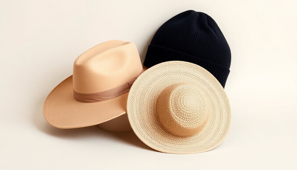 stylish minimalist hat options
