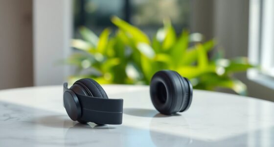stylish minimalist headphone options