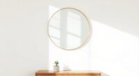 stylish minimalist home mirrors
