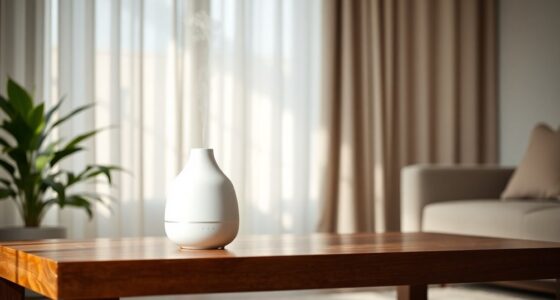stylish minimalist humidifiers selection