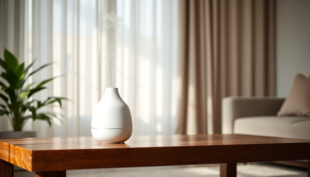 stylish minimalist humidifiers selection