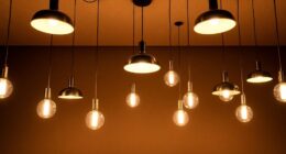 stylish minimalist pendant lighting