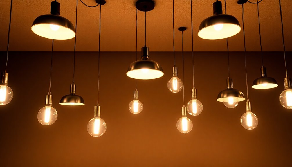 stylish minimalist pendant lighting