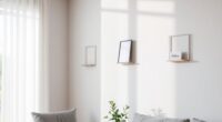 stylish minimalist wall mounts