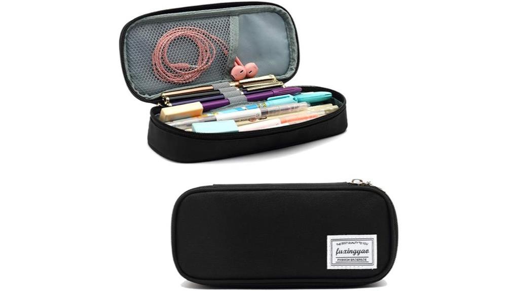 stylish multi slot pencil case