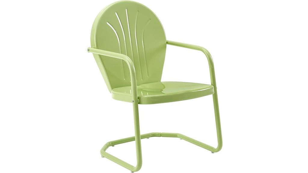 stylish outdoor seating option