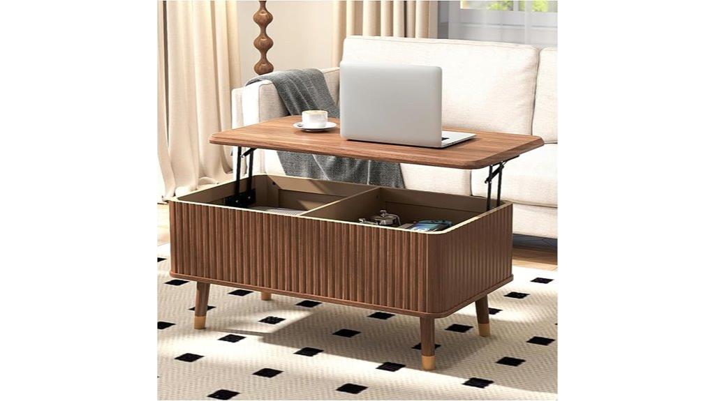 stylish storage coffee table