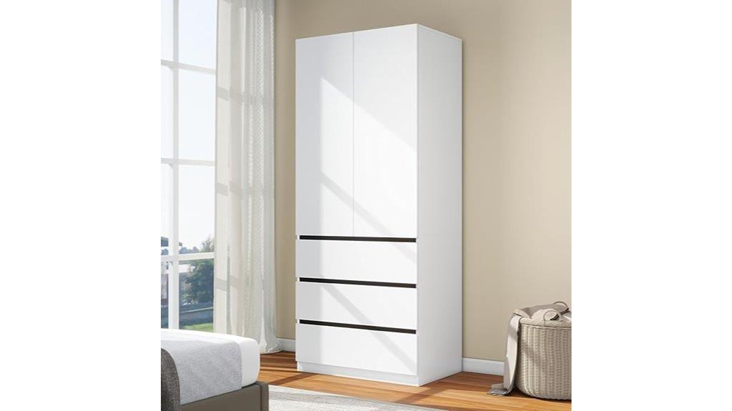 stylish storage for clothing