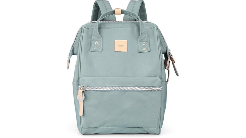 stylish travel and school backpack