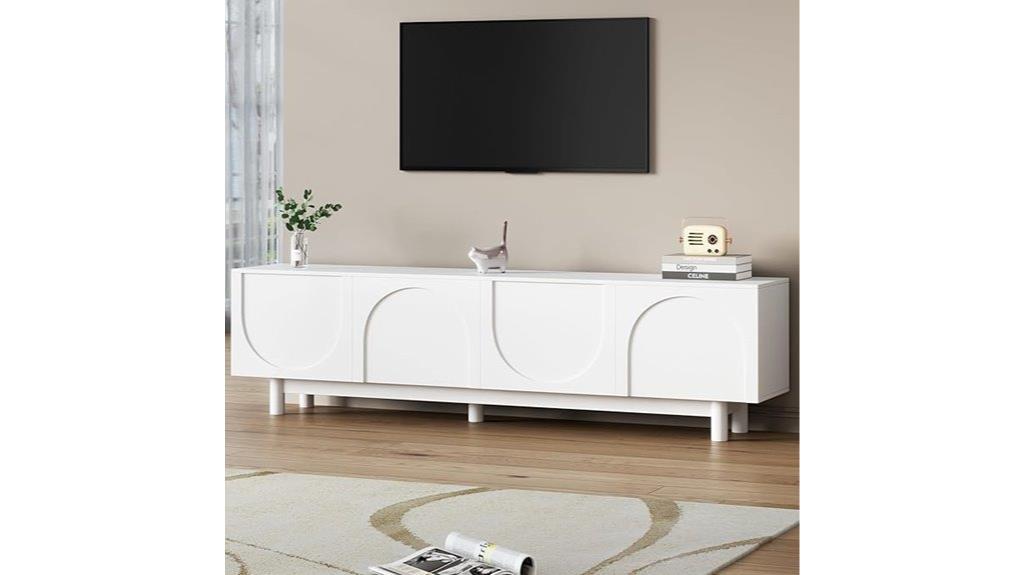 stylish tv stand design