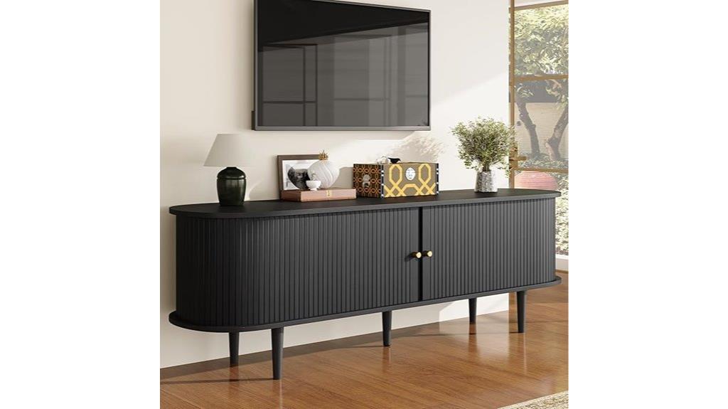 stylish tv stand design