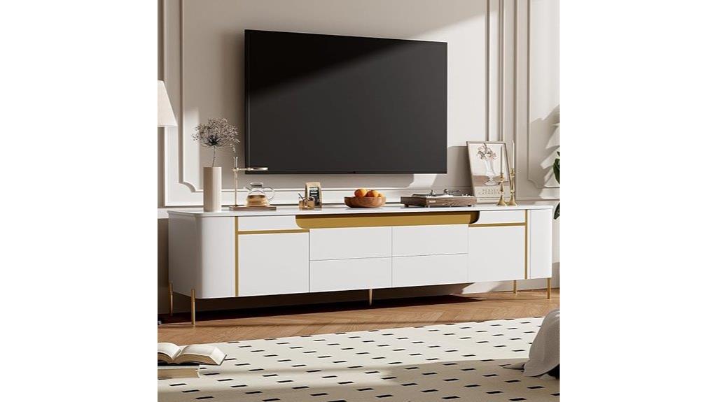 stylish tv stand design