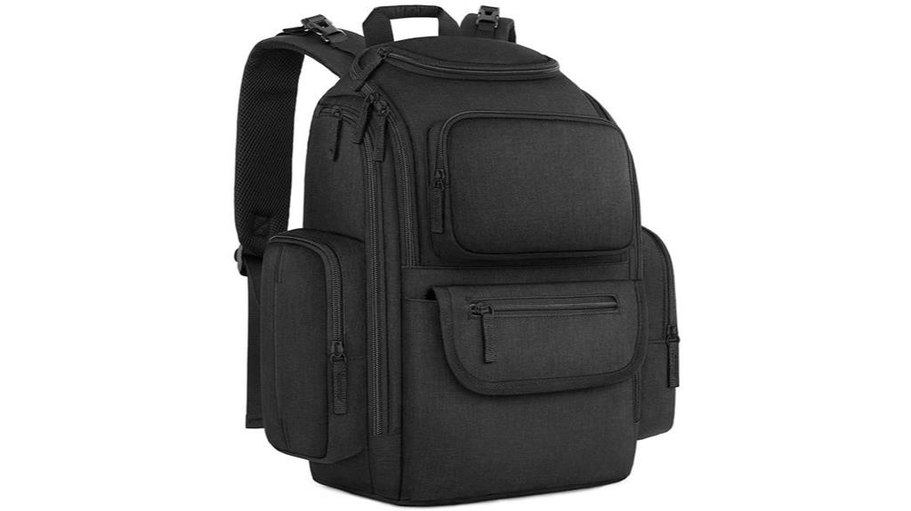 stylish unisex diaper backpack