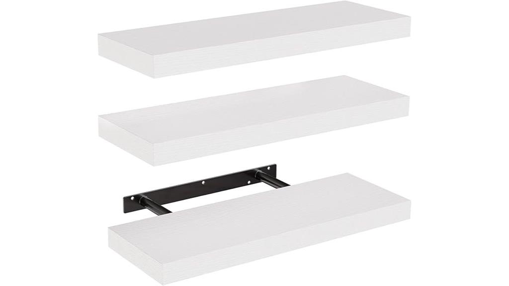 stylish wall mounted storage solution