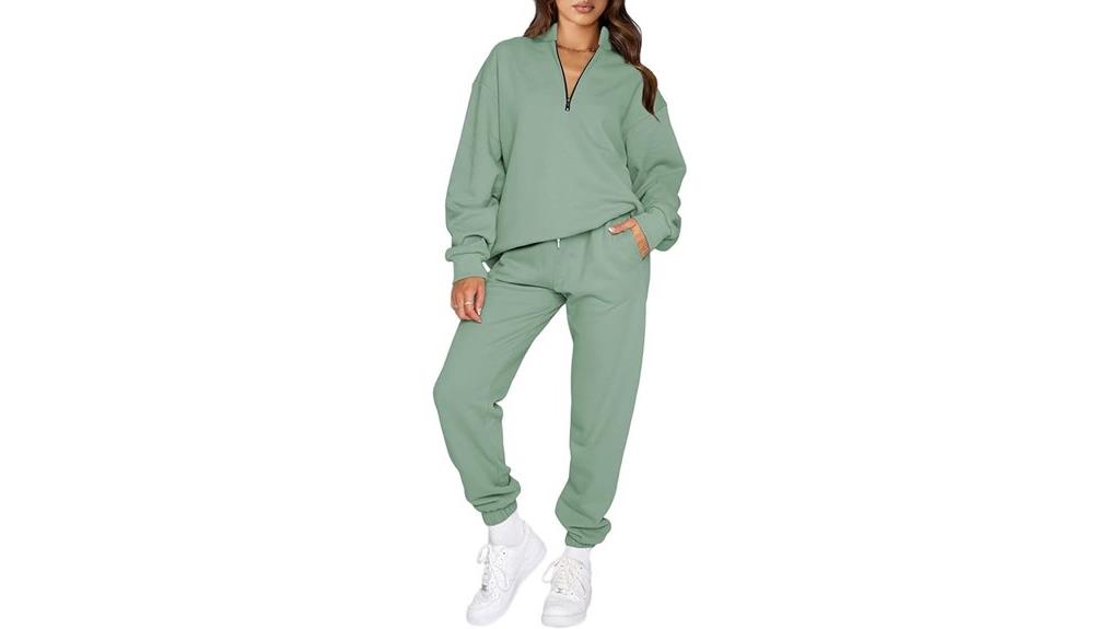 stylish women s sweatsuit set