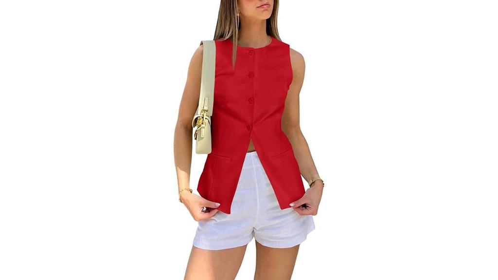 stylish women s waistcoat top