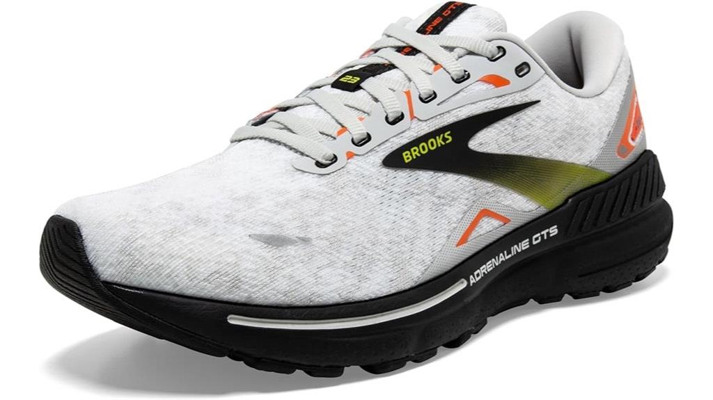 supportive men s running shoe