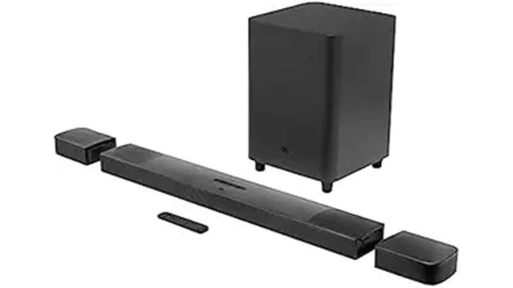 surround soundbar with speakers
