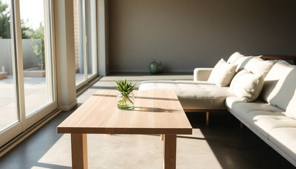 sustainable minimalist lifestyle choice