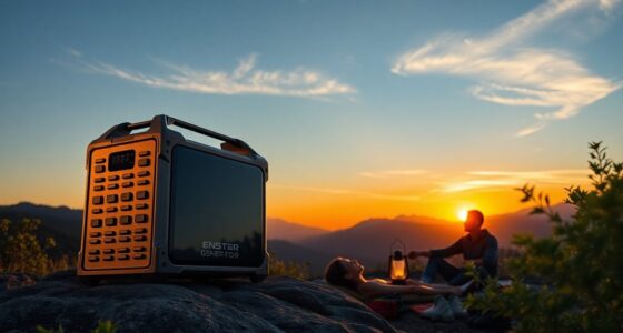 sustainable power for adventures
