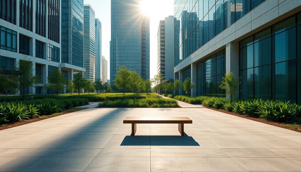 sustainable urban minimalism design