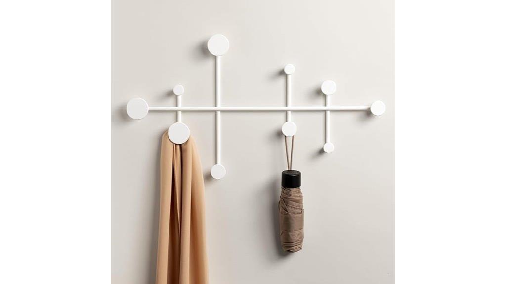 sval wall mounted coat hooks