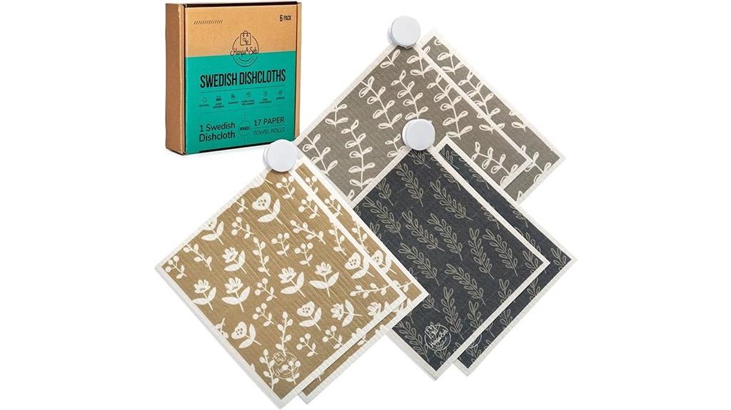swedish dishcloths kitchen pack