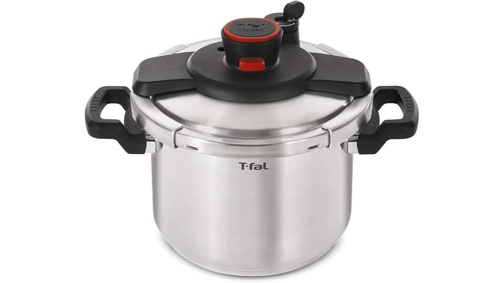 t fal pressure cooker 8 quart