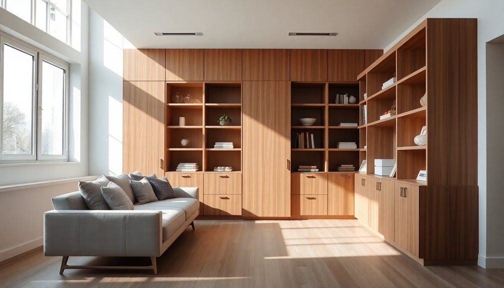 tailored modular storage options