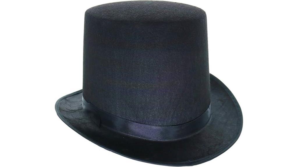 tall black magician hat