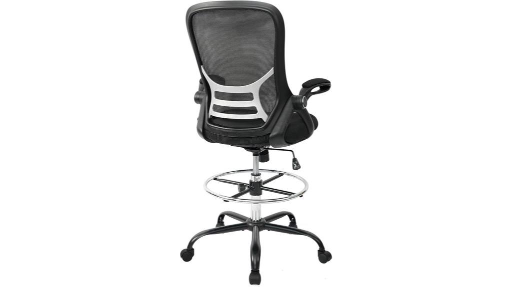 tall ergonomic office chair