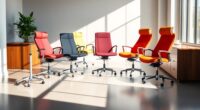 tall ergonomic office chairs