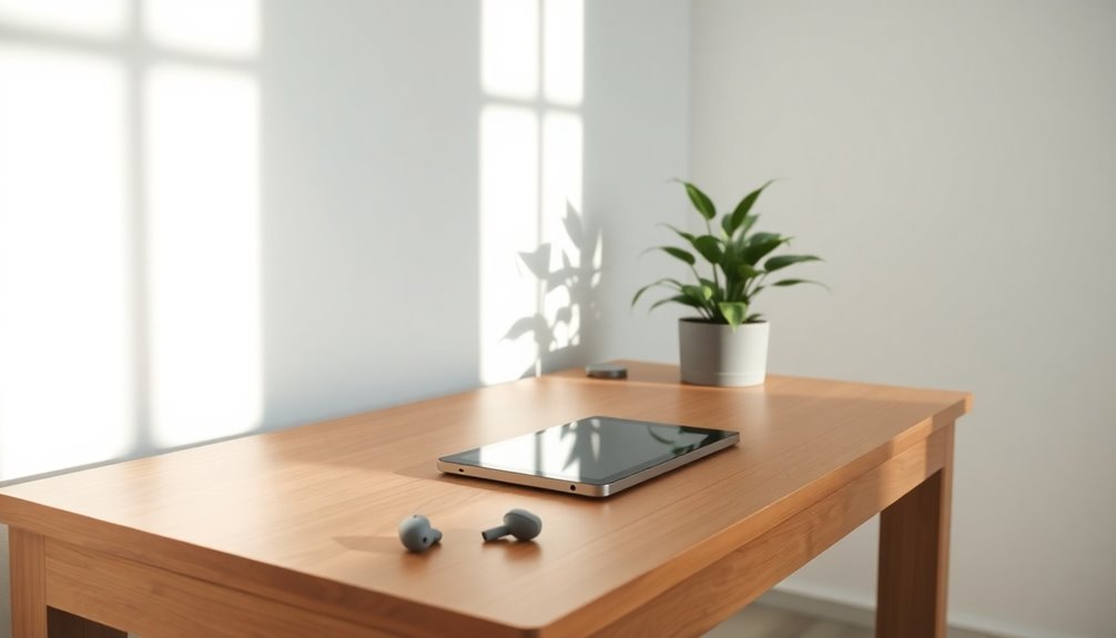 technology enhancing minimalist living