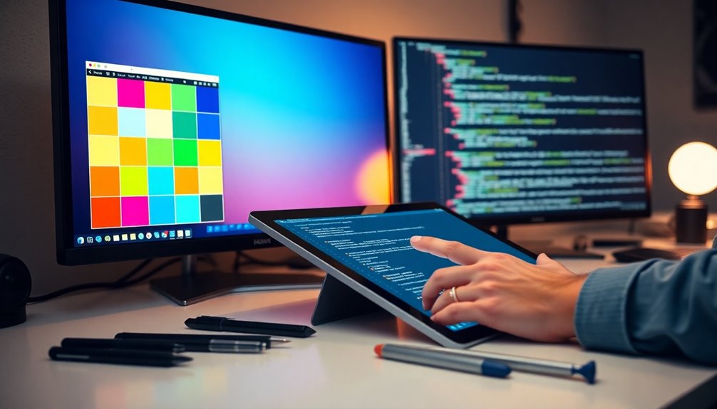 testing responsiveness and debugging