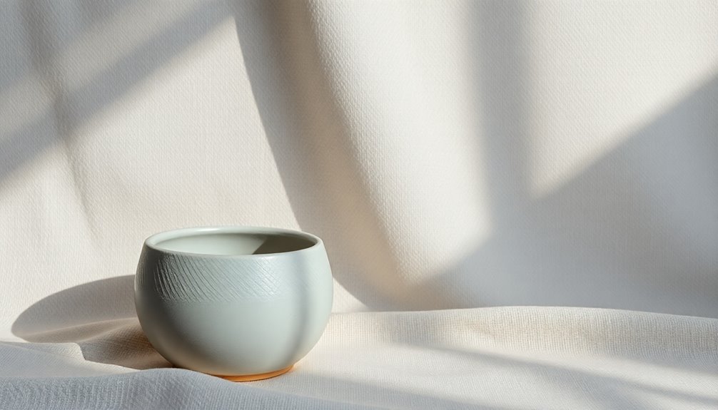 texture enhances minimalist design