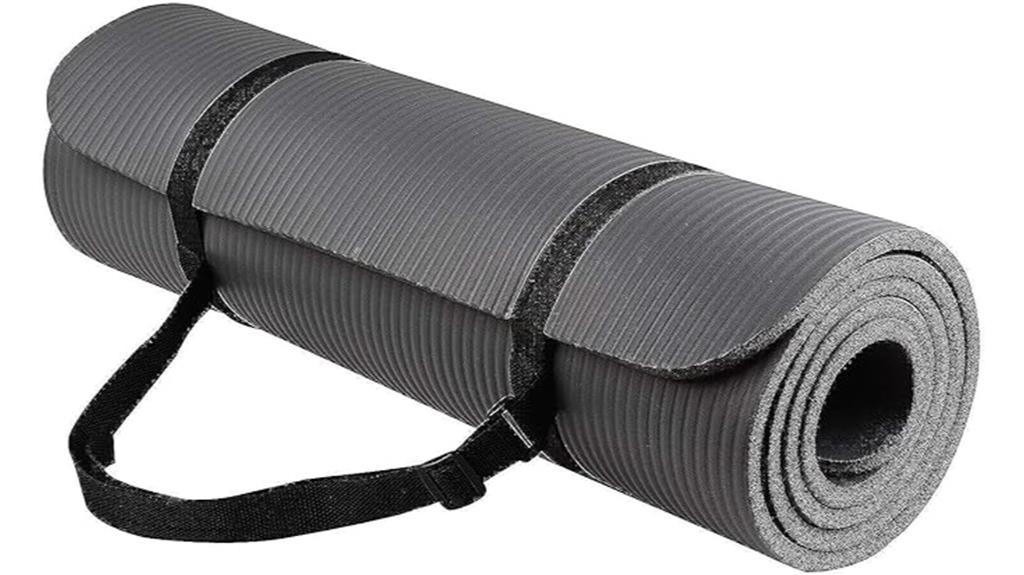 thick anti tear yoga mat