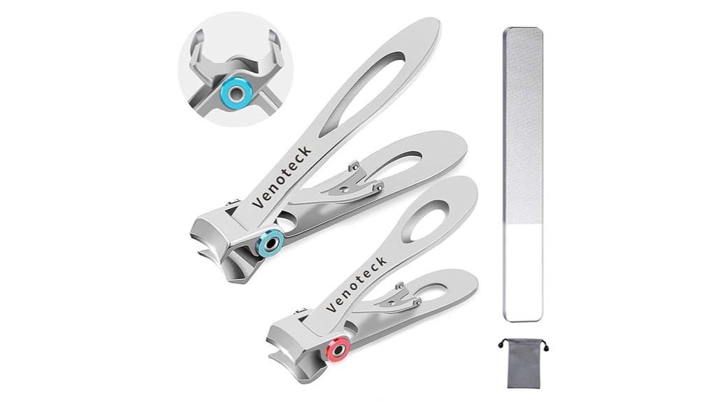 thick nail clippers set