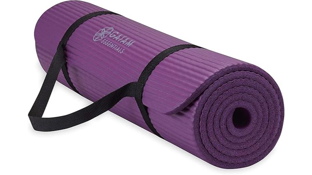 thick yoga mat carrier