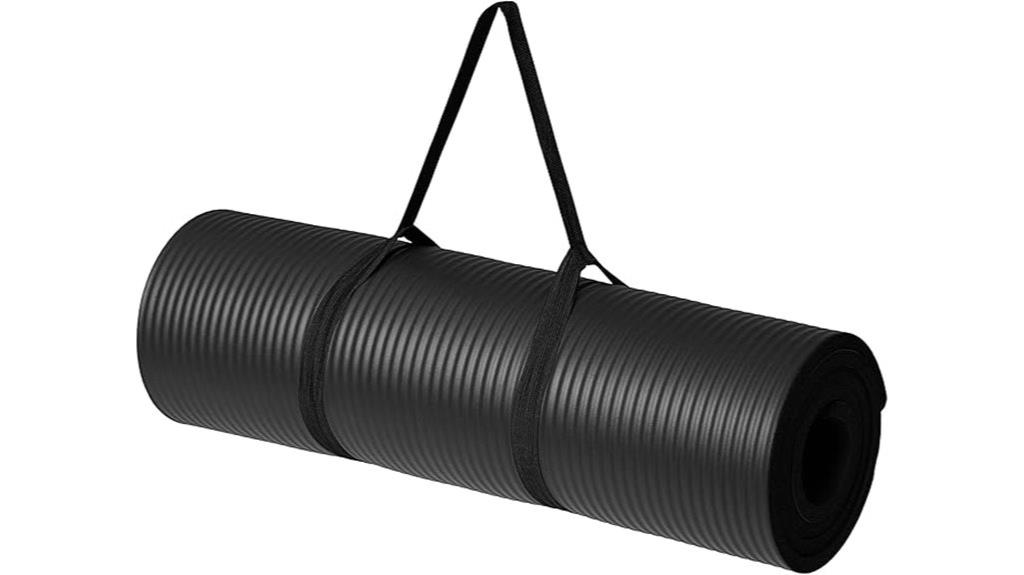 thick yoga mat strap