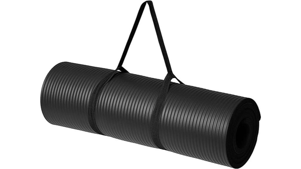 thick yoga mat strap