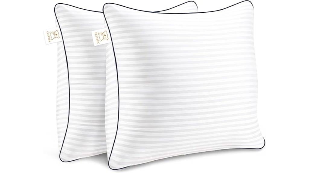 throw pillow inserts set