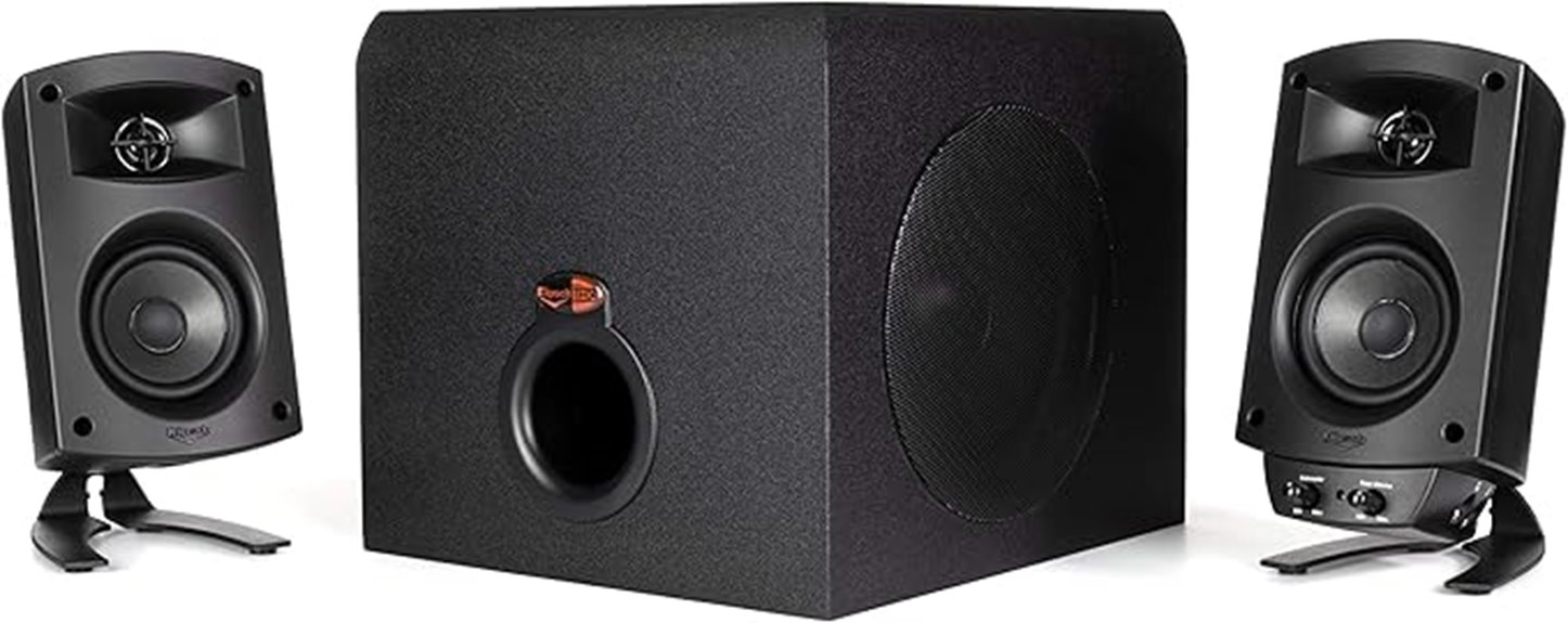 thx certified speaker system