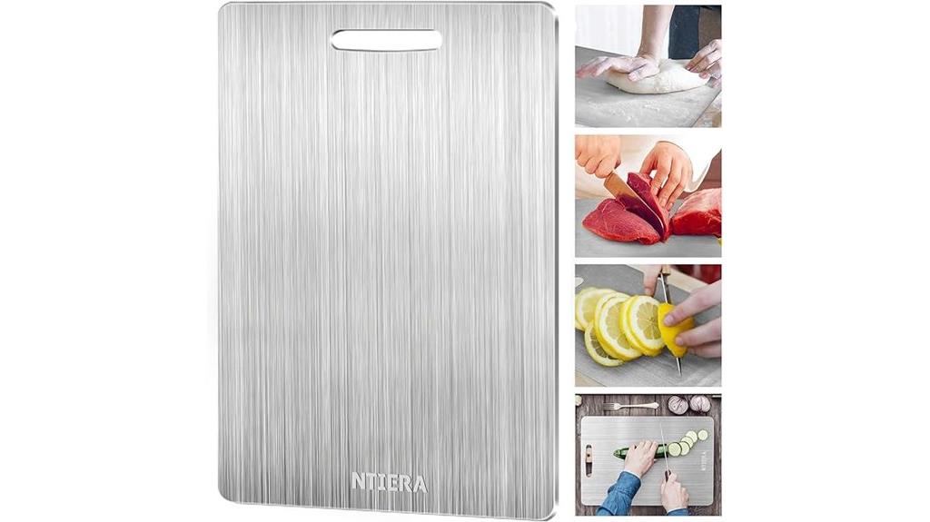 titanium stainless steel board
