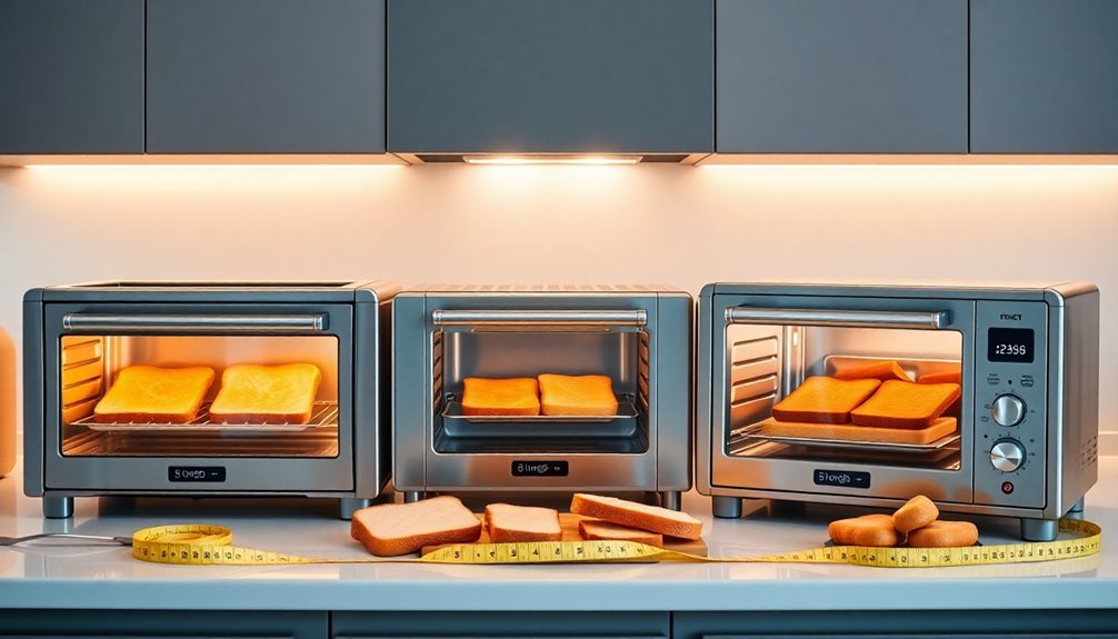 toaster oven selection criteria